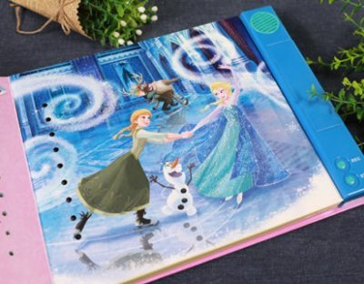 Disney - 迪士尼《冰雪奇緣》 Record A Story Board book