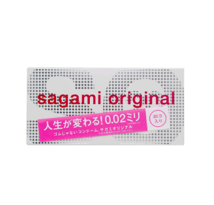 Sagami 相模原創 0.02 (第二代) PU 安全套 (20片裝)