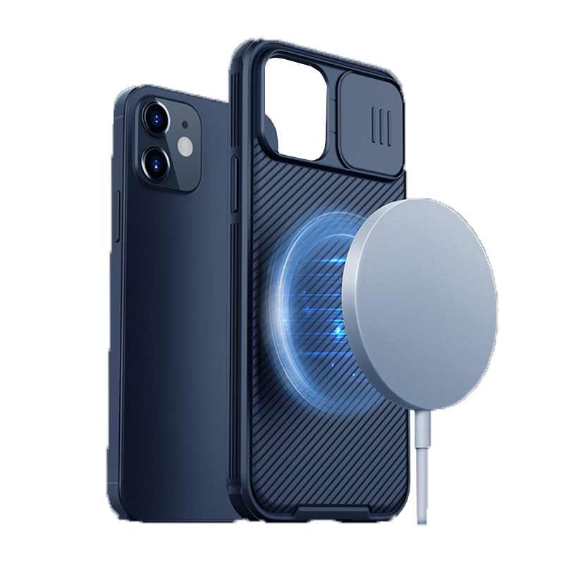 Nillkin iPhone 12 Pro 6.1"/12 Pro Max 6.7" MagSafe/鏡頭保護/四氣囊/防滑手機保護殼