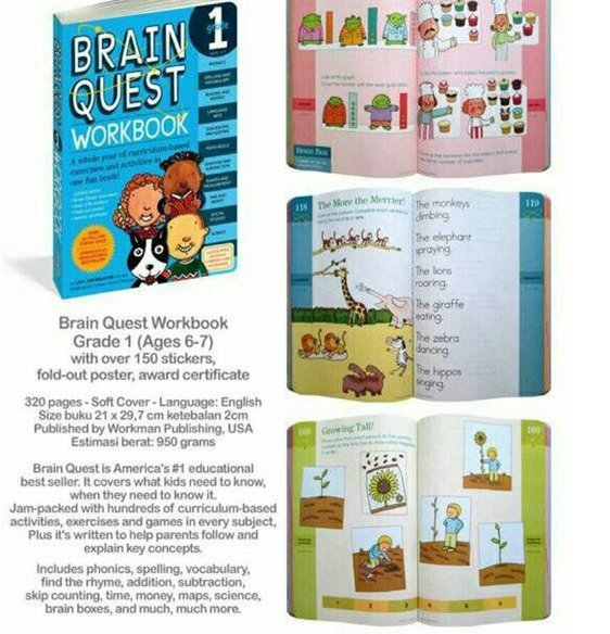 Brain Quest - Workbook