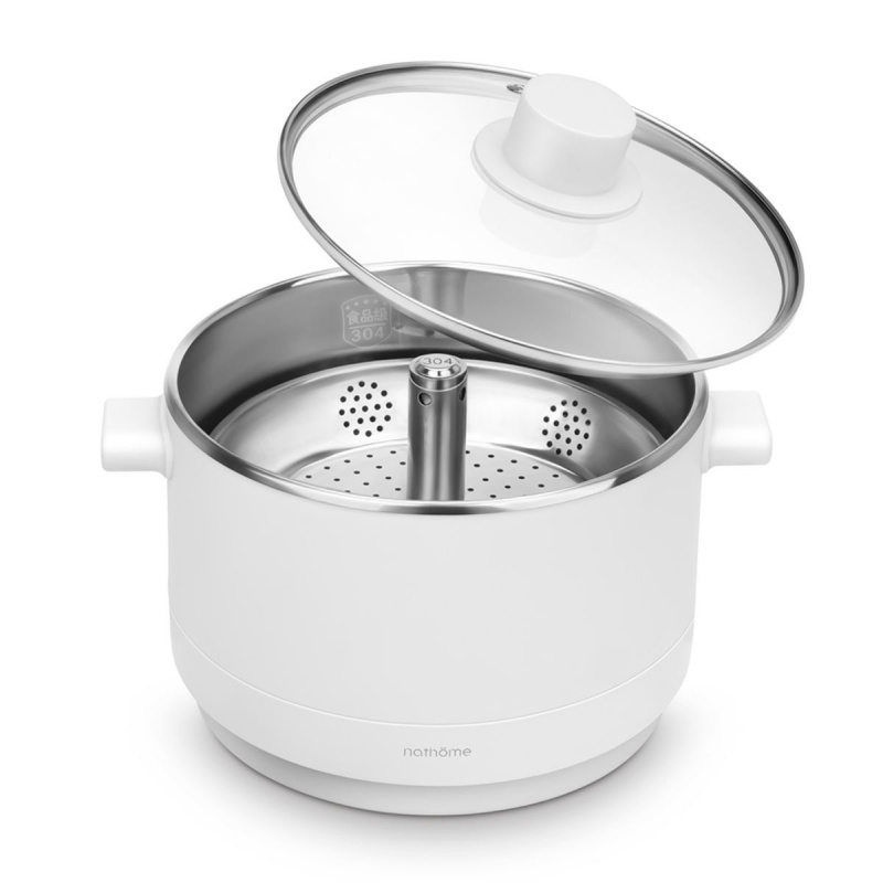 Nathome智能升降火鍋 [白色]