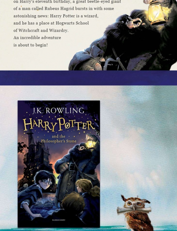 Harry Potter 英版哈利波特英文版 全套Harry Potter 1-7冊 1-8冊 小說書籍