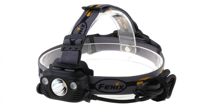 Fenix HP30R 1750lm  聚泛雙光源 USB充電 頭燈