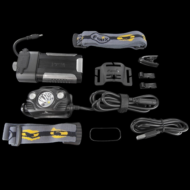 Fenix HP30R 1750lm  聚泛雙光源 USB充電 頭燈