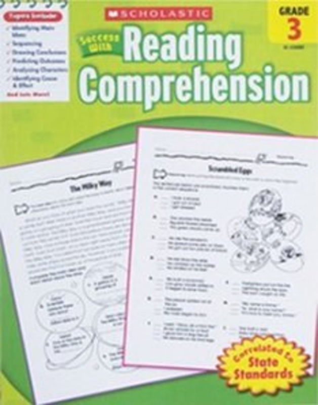 Scholastic - 閱讀理解 練習冊