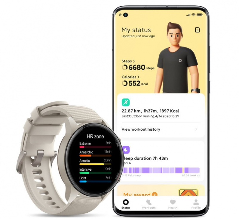 MI WATCH 小米手錶 運動版 [香港行貨]
