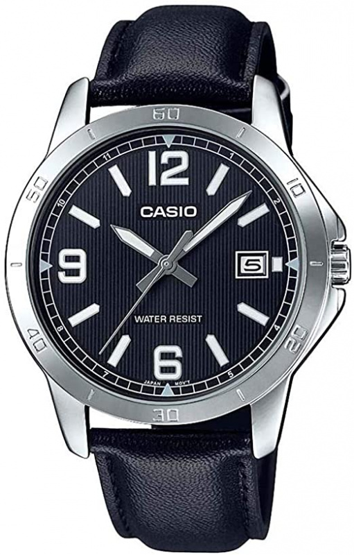 CASIO 卡西歐 手錶 MTP-V004L-1B