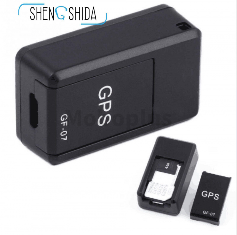 【定位老人兒童超方便】SHENGSHIDA GPS GF-07加強版磁鐵定位器 3-5天發出