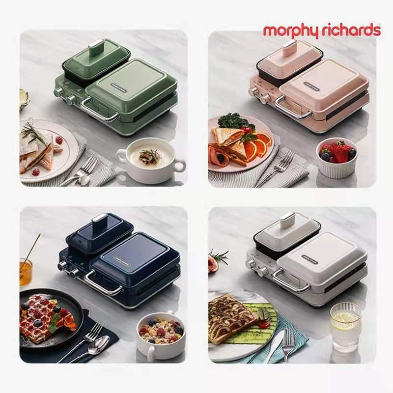 英國Morphy Richards 多功能輕食早餐機 MR9086