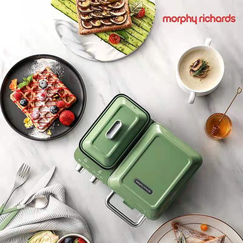 英國Morphy Richards 多功能輕食早餐機 MR9086