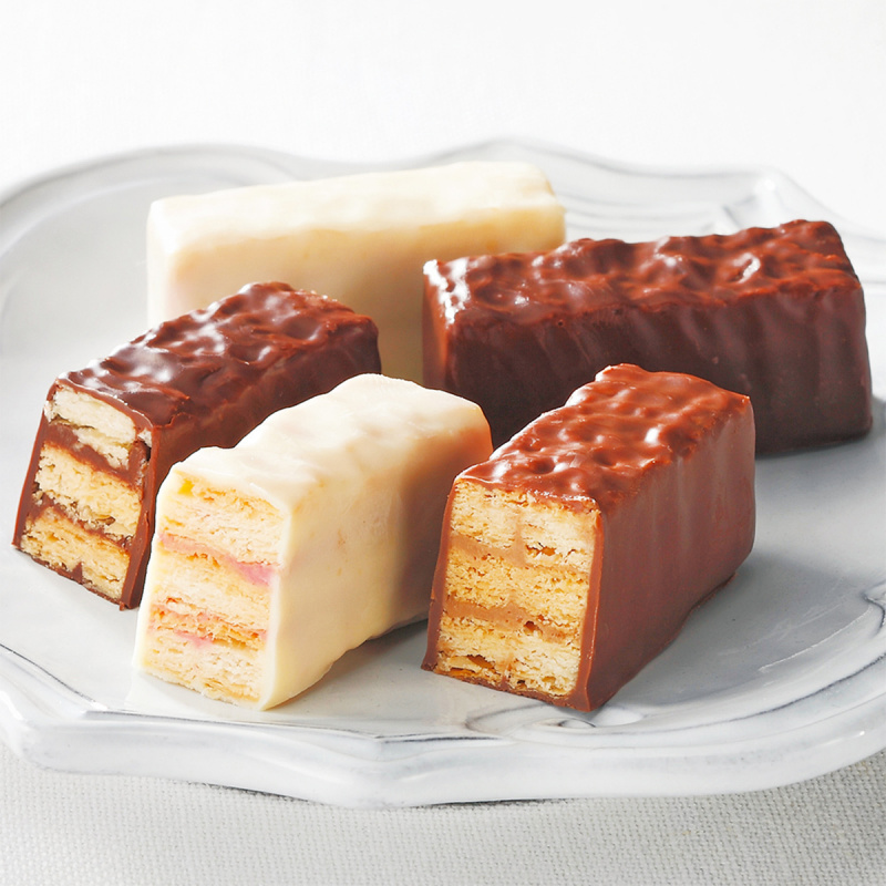 日本Mary's 法式千層酥餅 3款朱古力雙層忌廉夾心禮盒 (1盒10件)【市集世界 - 日本市集】
