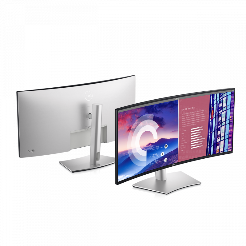 Dell UltraSharp U3824DW  37.5" 曲面 USB-C HUB顯示器