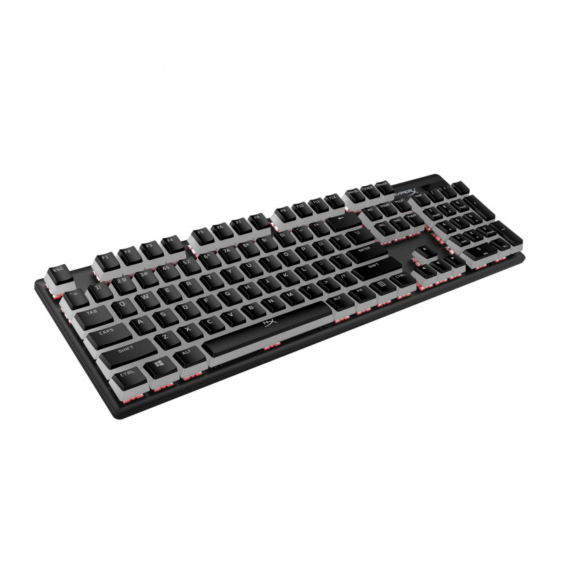 Kingston HyperX Double Shot PBT Keycaps (布甸鍵帽 Black)
