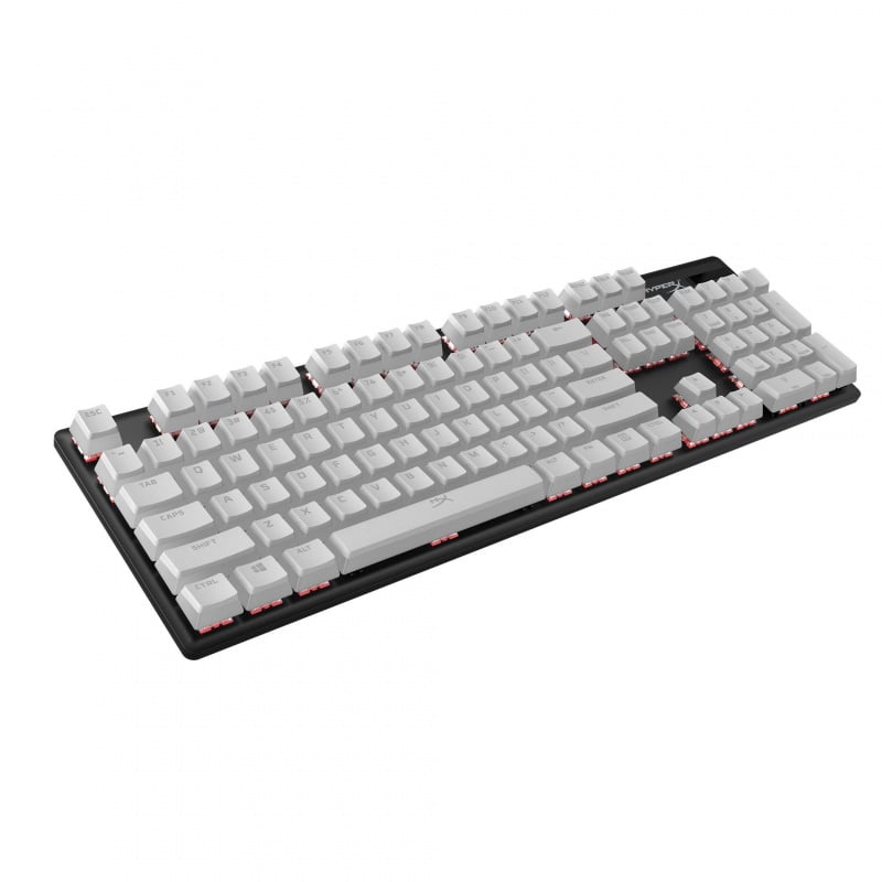 Kingston HyperX Double Shot PBT Keycaps (布甸鍵帽 White) Kingston HyperX Double Shot PBT Keycaps (布甸鍵帽 White)