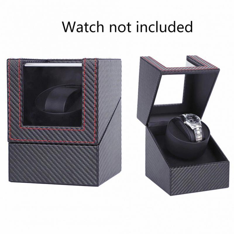 ALOK 自動上鏈手錶盒手表盒(1錶位) W125-T 碳纖