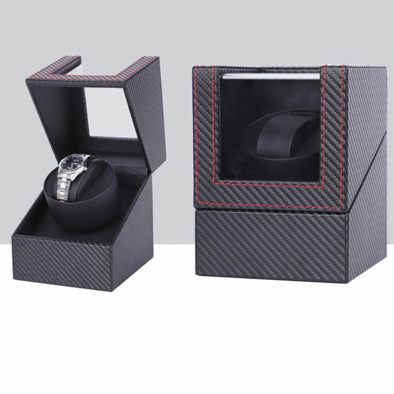 ALOK 自動上鏈手錶盒手表盒(1錶位) W125-T 碳纖