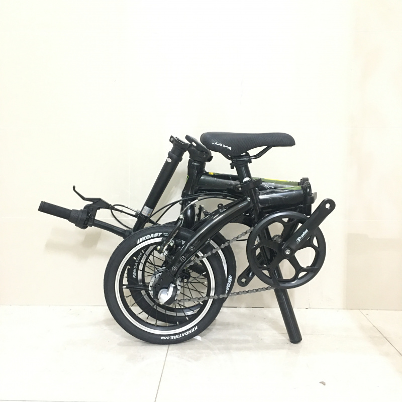 New 14吋鋁合金內3速摺疊單車 Black Java X3 14" wheel Folding Bike foldable bicycle 3 Speed