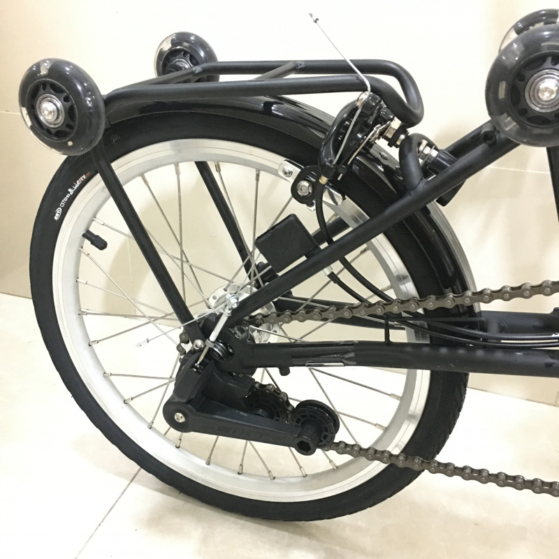 3sixty 16吋 folding bike folding bike 6速 16吋摺疊式單車