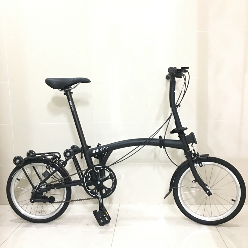 3sixty 16吋 folding bike folding bike 6速 16吋摺疊式單車