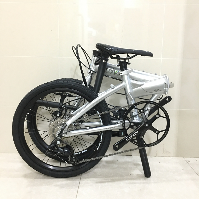 全新銀色FNHON 風行20" 碟煞KA2018 ALUMINIUM folding bike 鋁折叠車 上山加強版 11-32T X 53T