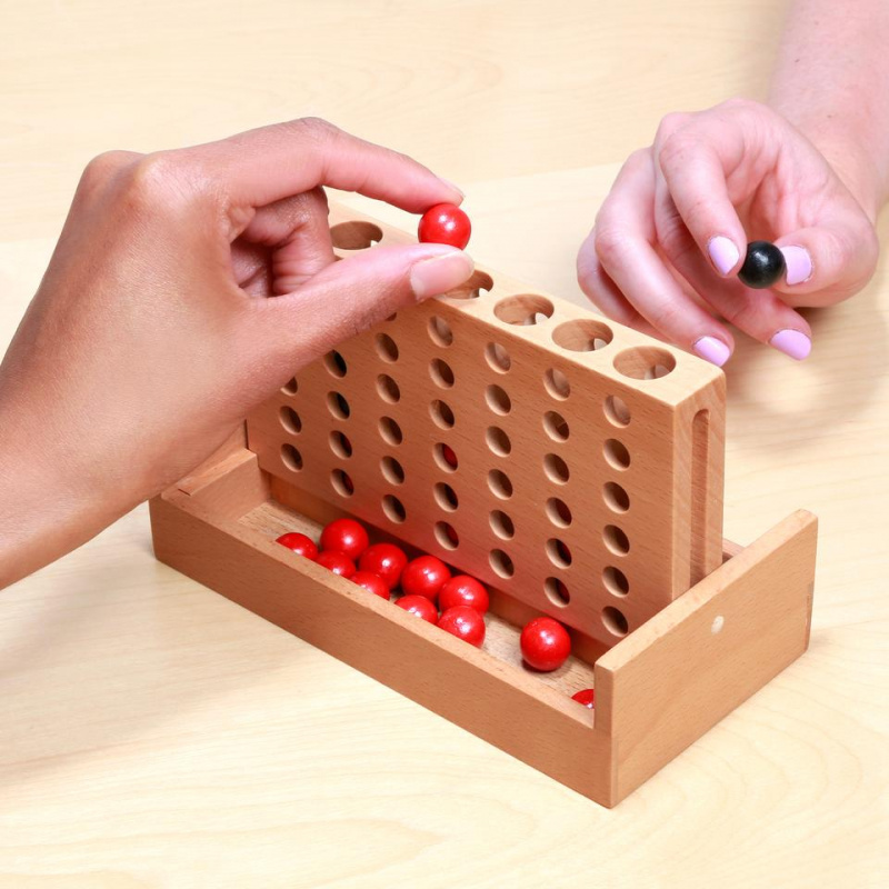 kikkerland 4 in a row