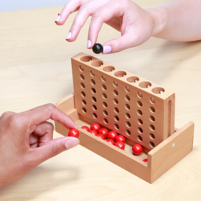 kikkerland 4 in a row