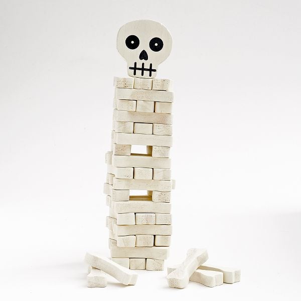 kikkerland骷髏骨型層層疊