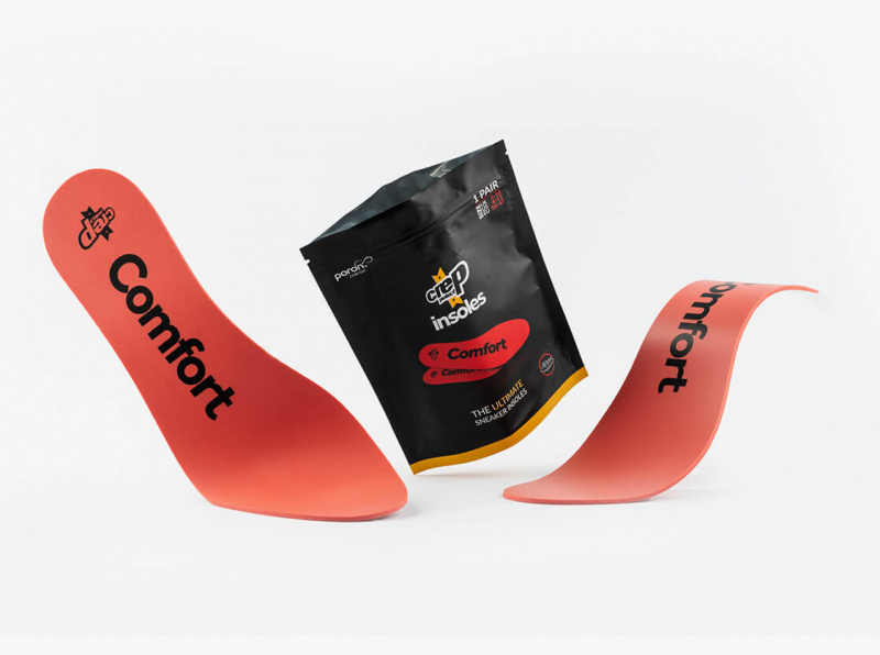 Crep Protect Poron 舒適鞋墊