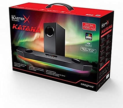 Creative Sound BlasterX Katana 電競 Soundbar