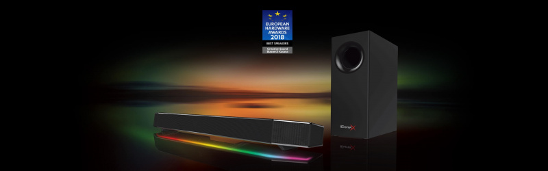 Creative Sound BlasterX Katana 電競 Soundbar