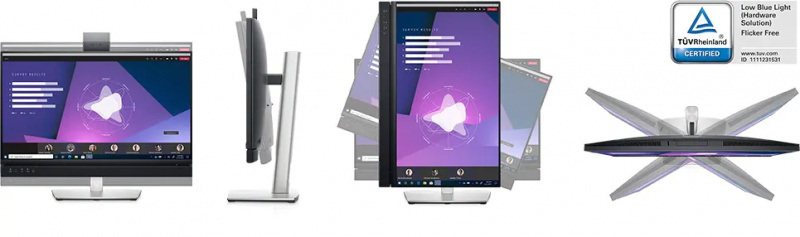 Dell C2722DE Video Conferencing Monitor