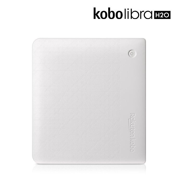 【二手】Kobo Libra H2O 7吋電子書閱讀器 黑/白 【二手】Kobo Libra H2O 7吋電子書閱讀器 黑/白