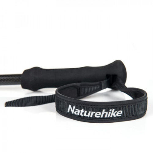 NatureHike ST05 碳纖五節式登山杖附杖尖保護套