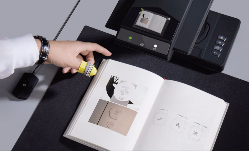 CZUR ET16 Plus 直立式智能掃描器