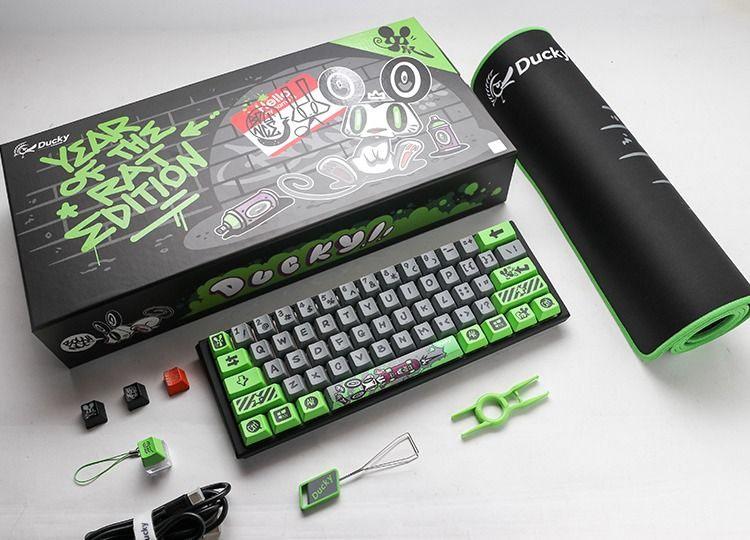 Ducky Year Of The Rat Edition [鼠年限量版] 青軸