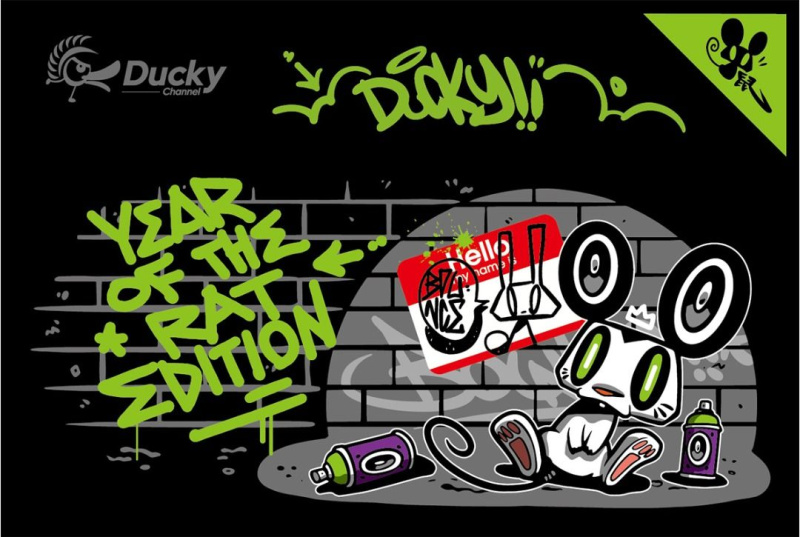 Ducky Year Of The Rat Edition [鼠年限量版] 青軸