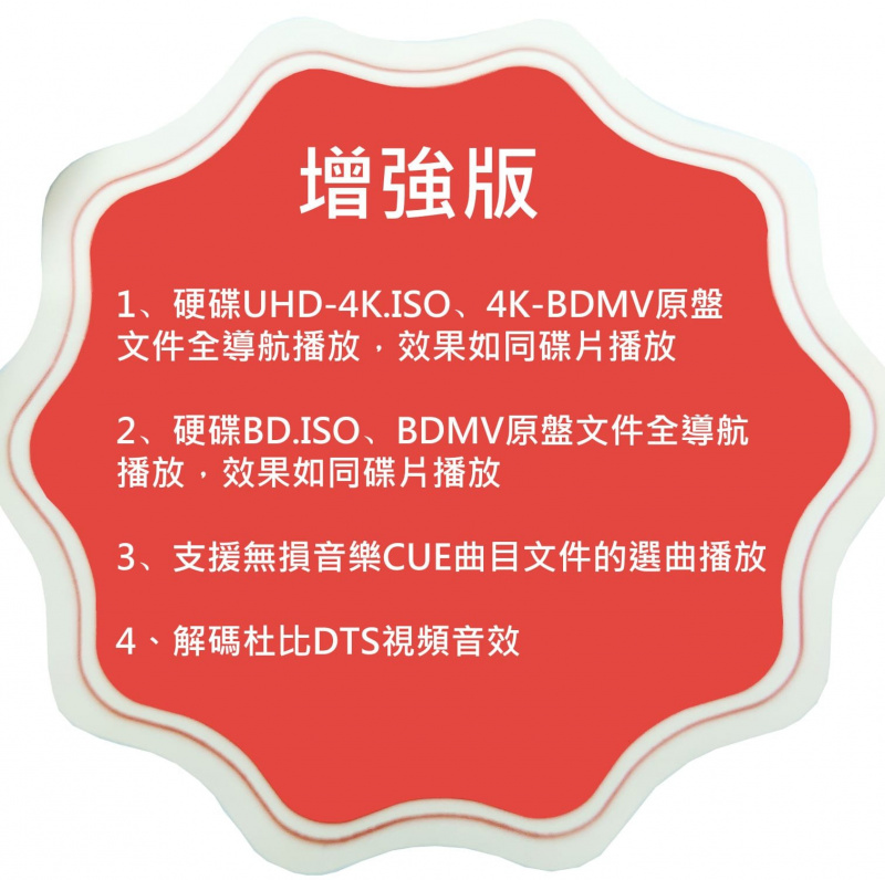 [原裝行貨]GIEC - BDP-G5500 (增強版) 真4K UHD Blu-Ray 藍光機  