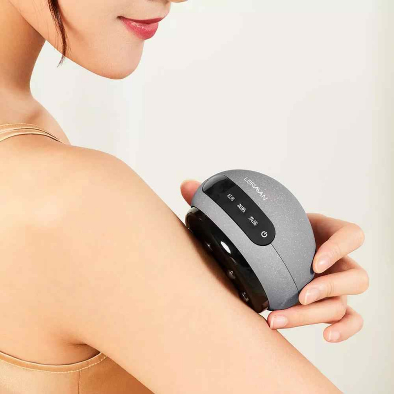 小米有品 樂範 LERAVAN無線熱敷刮痧拔罐儀