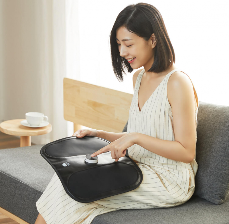 小米有品 摩摩噠脈衝腳底針灸刮痧按摩器