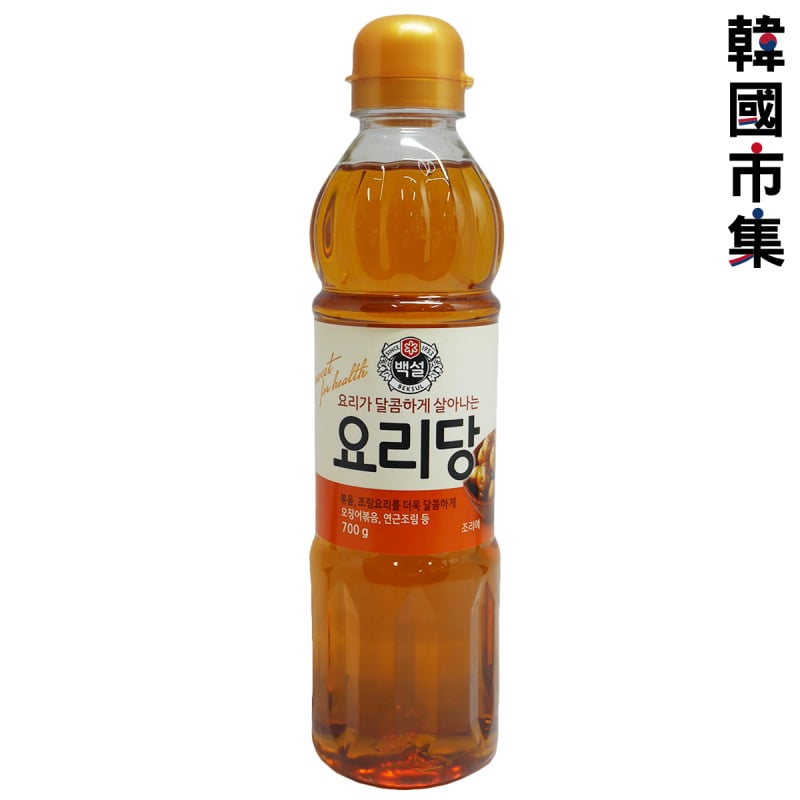 韓版CJ Beksul 糖漿 低聚糖 糖漿 700g【市集世界 - 韓國市集】