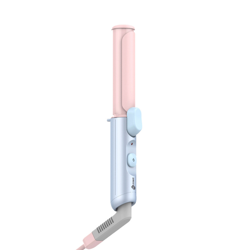 UNIX USB插電迷你捲髮器 －粉藍色 （送USB線）