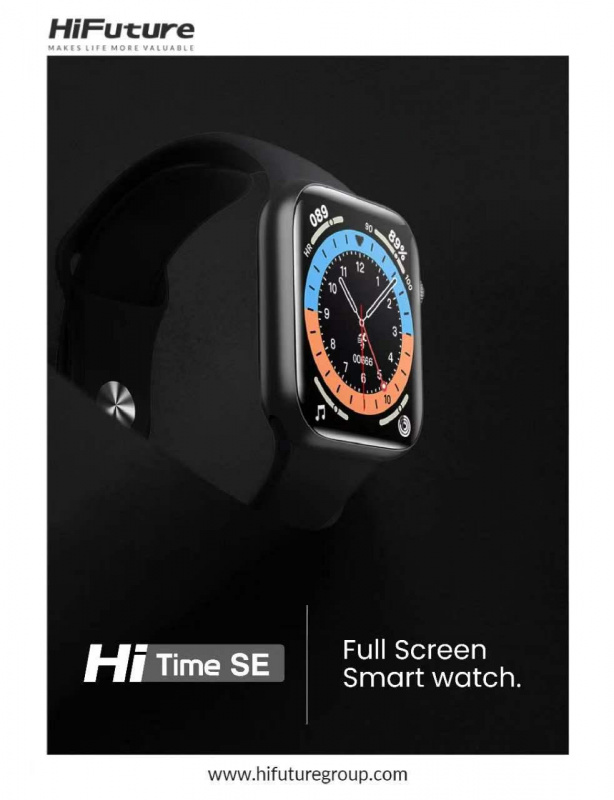 HiFuture HiTime SE智能手錶 (可以藍牙通話，接聽電話)