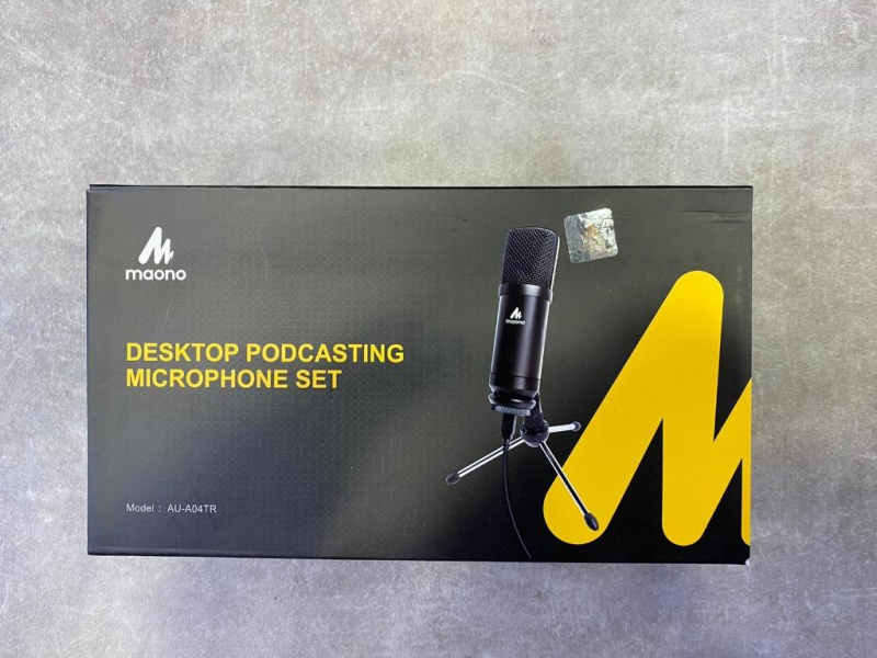 Maono - AU-A04TR USB 高取樣心型指向電容咪