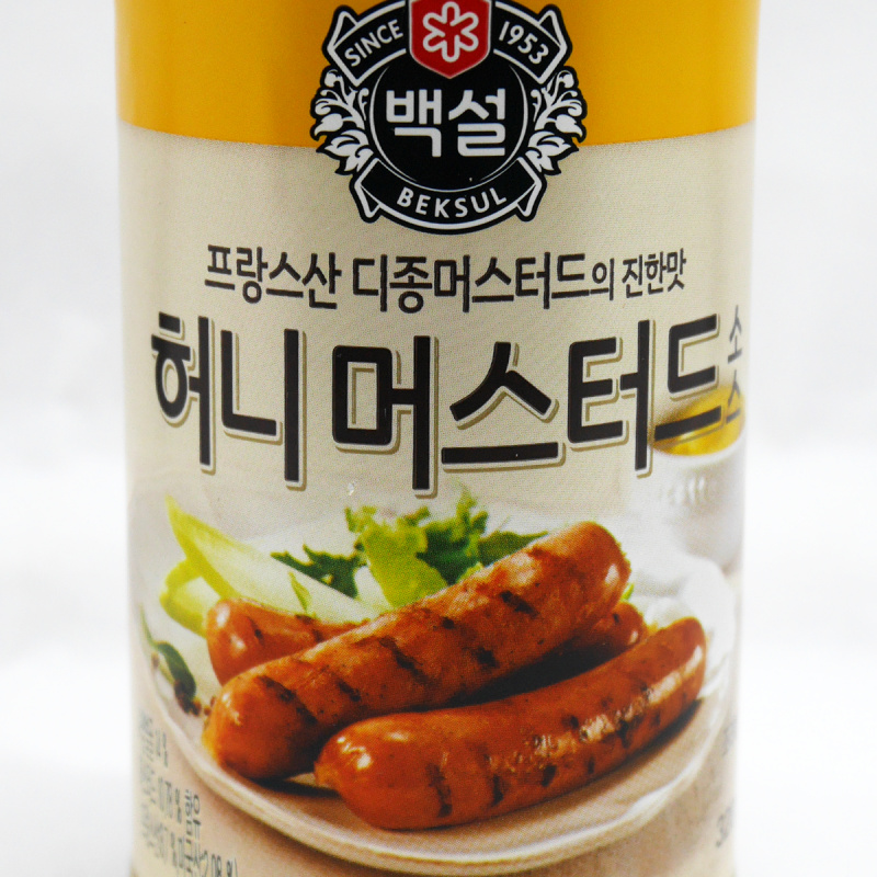 韓版CJ Beksul 醬油 韓式蜜糖芥末醬 320g【市集世界 - 韓國市集】