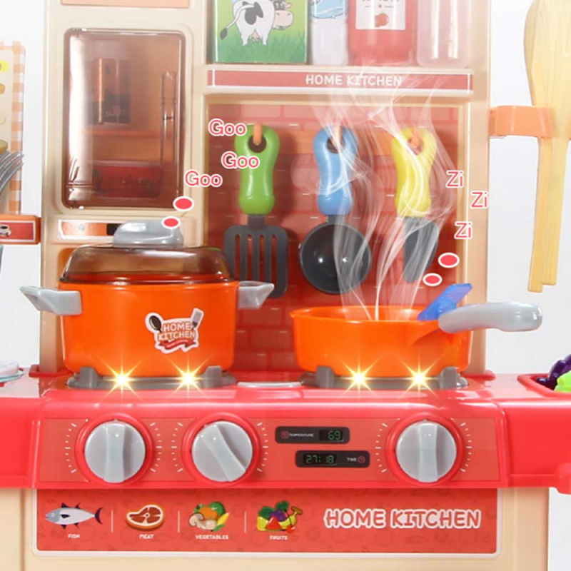 幼兒廚房煮飯玩具🍳扮煮飯仔玩具🧑‍🍳