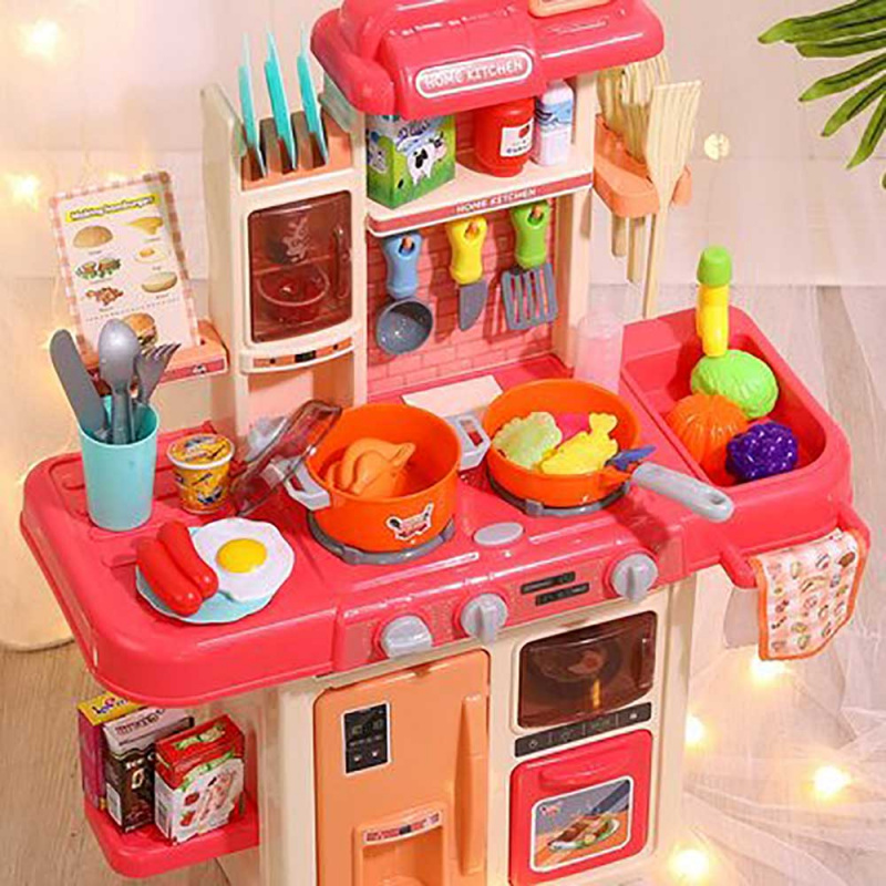 幼兒廚房煮飯玩具🍳扮煮飯仔玩具🧑‍🍳