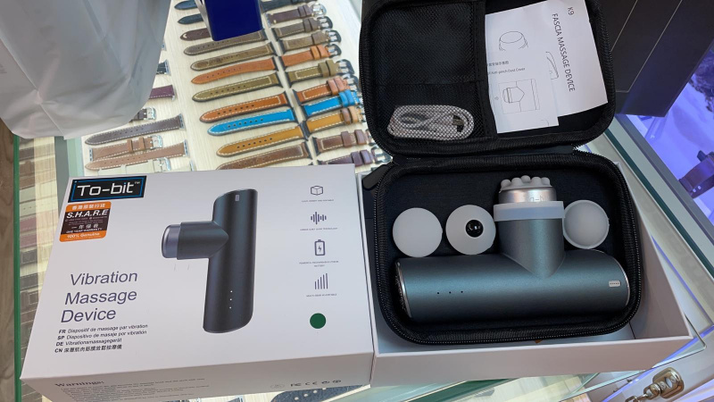 To-Bit K9 超迷你深層肌肉按摩槍