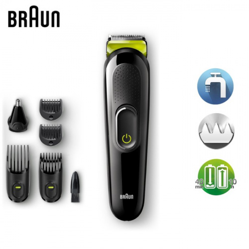 Braun 6in1 多功能剪髮器 MGK3221