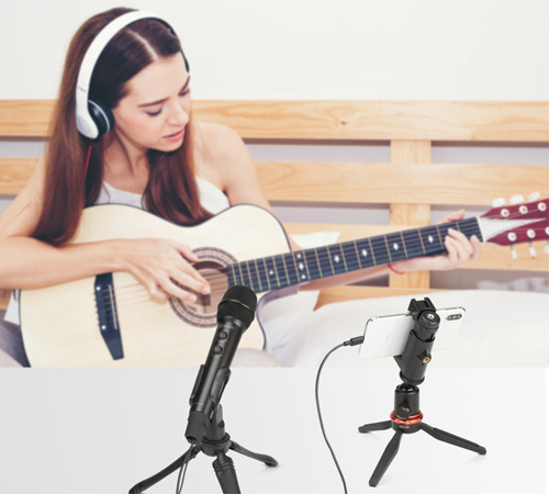 BOYA Digital Handheld Microphone BY-HM2