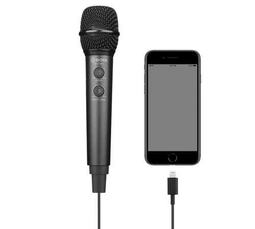 BOYA Digital Handheld Microphone BY-HM2